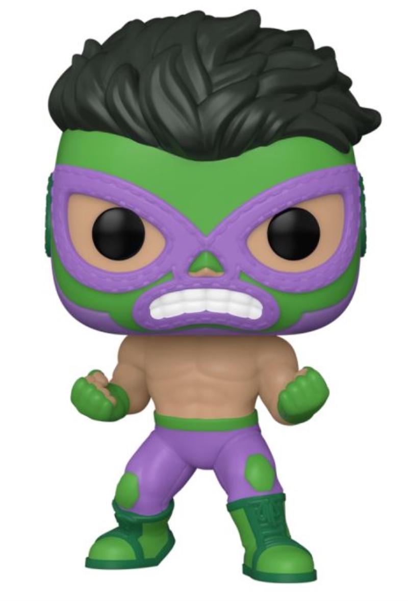 FUNKO ACTION FIGURES FUNKO POP MARVEL LUCHADORES: HULK FUNKO ACTION FIGURES FUNKO POP MARVEL LUCHADORES: HULK